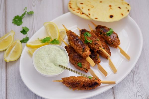 کباب بره هندی با سس مخصوص